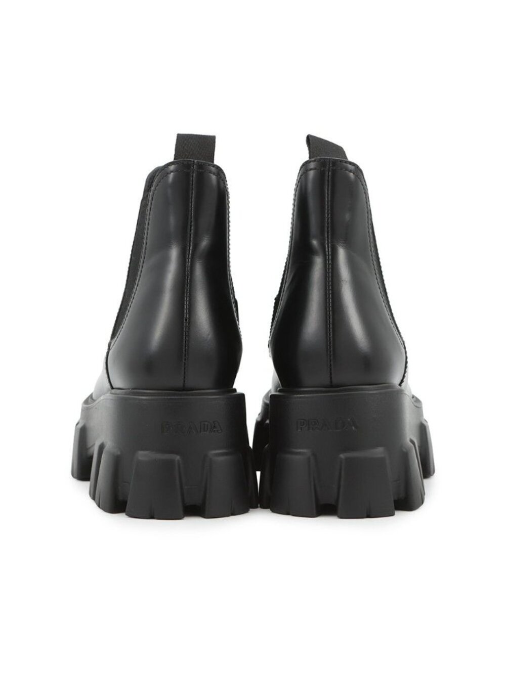 Prada Boots Monolith Side Gore Ankle 35.5 - Picture 3 of 10
